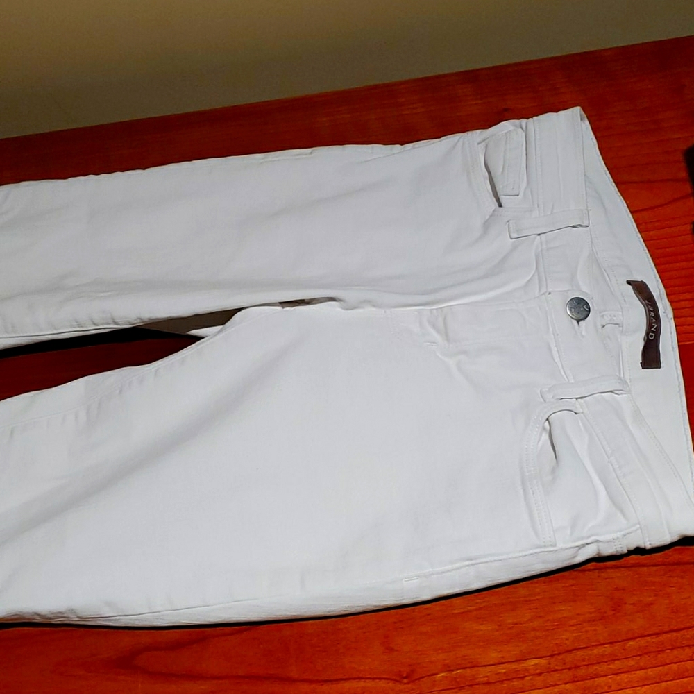 White pants